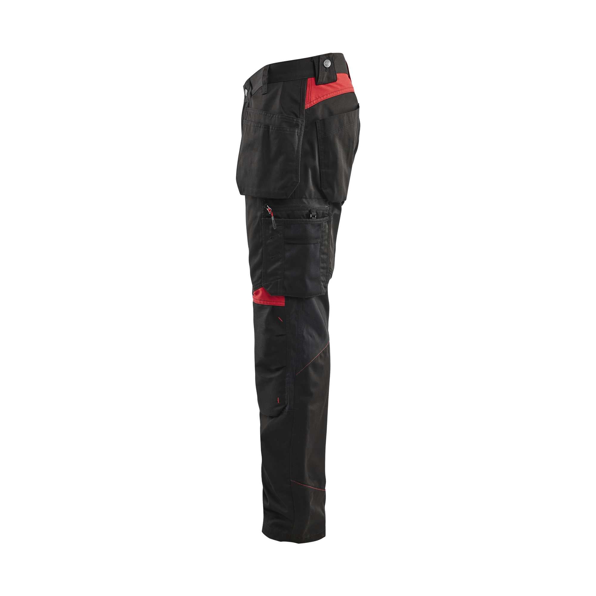 BLAKLADER 15551860 | Craftsman trousers Work Trousers Men - twill fabric